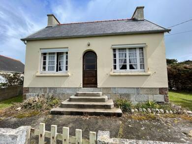 Maison à vendre 263 000 € 3 pièces 1 chambre 40 m² 600 m² de terrain Plougasnou 29630