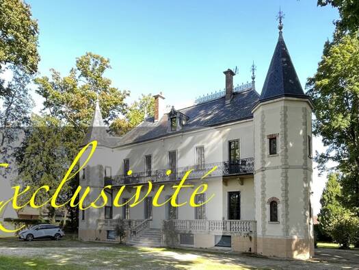 Maison à vendre 1 290 000 € 10 pièces 7 chambres 282 m² 5 576 m² de terrain Saint-Marcel 71380