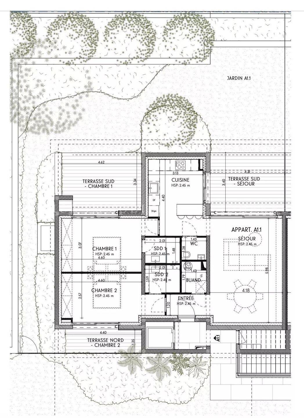 Maison à vendre, 82m², SAINT TROPEZ