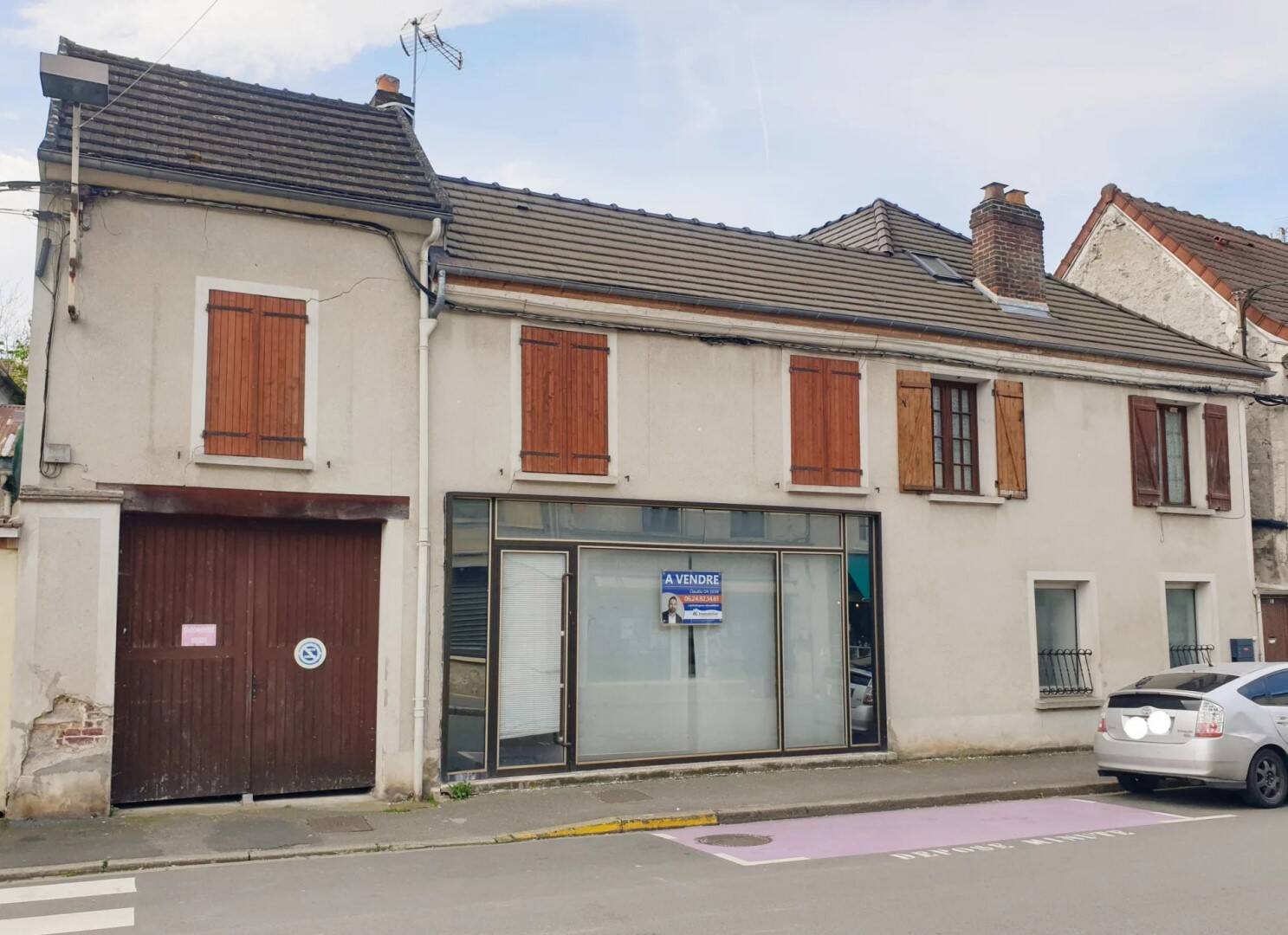 Maison à vendre, 121m², NANTEUIL LE HAUDOUIN