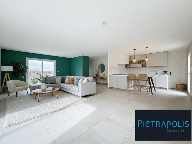 Maison de plain-pied à vendre 405 000 € 4 pièces 3 chambres 120 m² 603 m² de terrain Arceau 21310