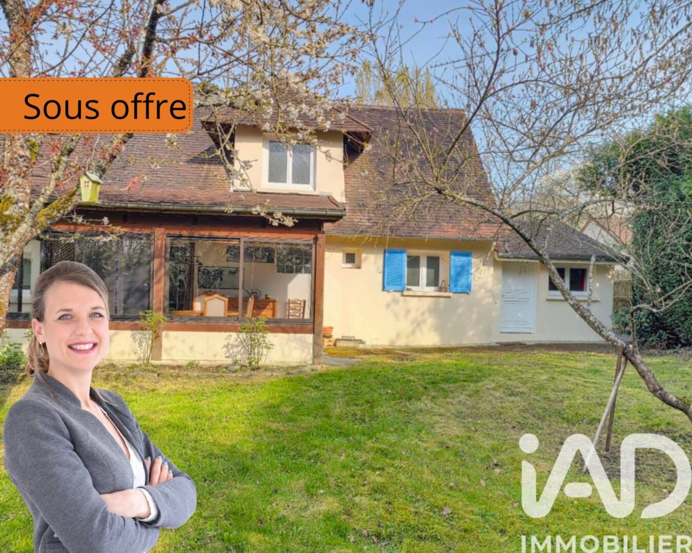 Maison à vendre, 114m², SAINT MARTIN DE BRETHENCOURT