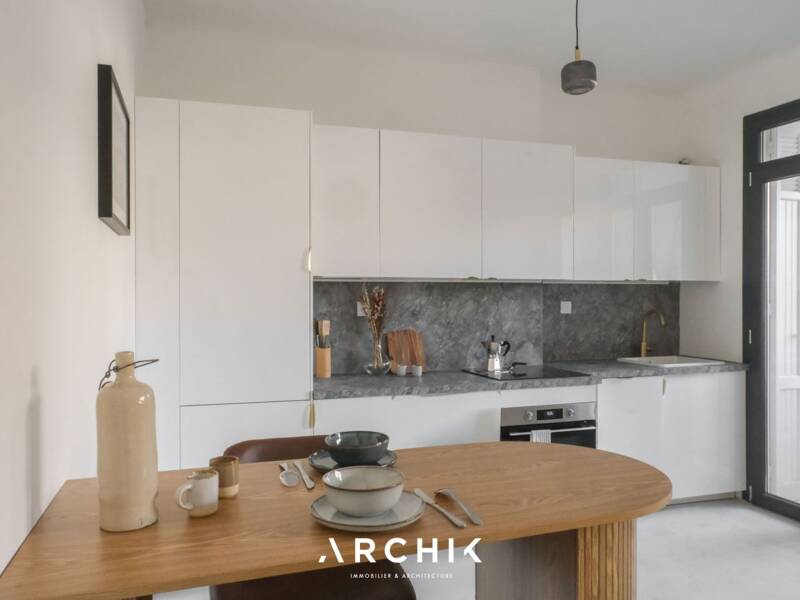 Maison à louer, 77m², MARSEILLE 1ER