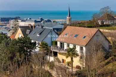 Maison de ville à vendre 1 230 000 € 7 pièces 5 chambres 180 m² 530 m² de terrain Port Littoral-Ville Nord Trouville-sur-Mer 14360