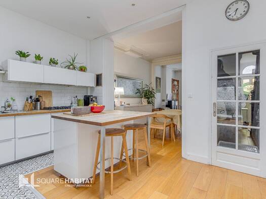 Maison à vendre 253 800 € 4 pièces 3 chambres 120 m² 127 m² de terrain Croix Rouge Tourcoing 59200