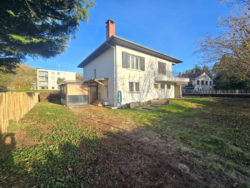 Maison à vendre, 87m², CHASSE SUR RHONE