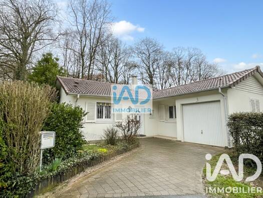 Maison de plain-pied à vendre 466 000 € 5 pièces 3 chambres 92 m² 535 m² de terrain Longpont-sur-Orge 91310