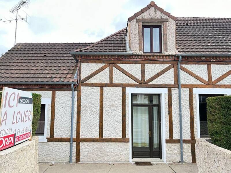 Maison à louer, 30m², VOUZON