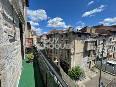 Appartement à vendre 89 000 € 3 pièces 2 chambres 80 m² Étage 2/4 Rive de Gier 42800
