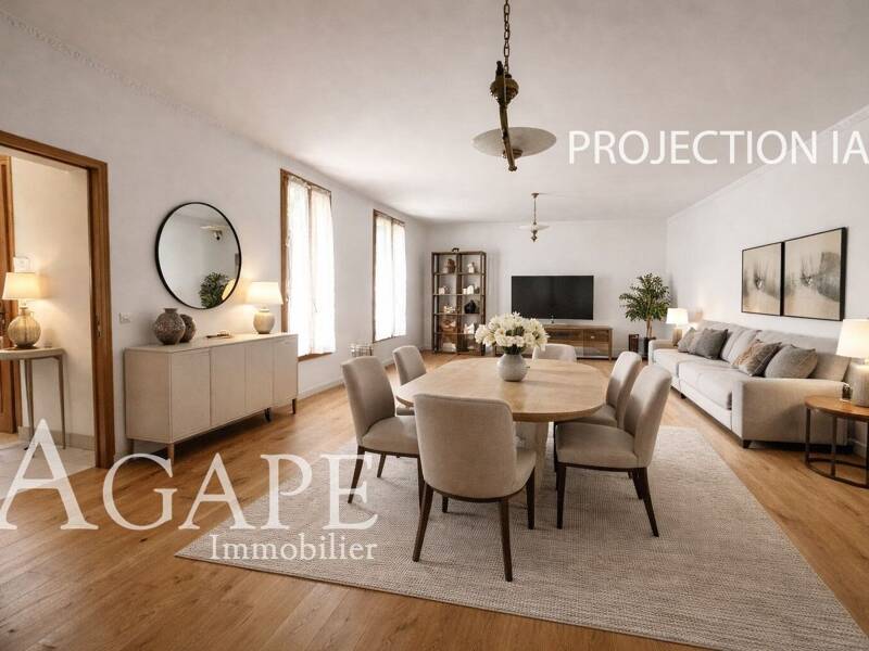 Maison à vendre, 146m², SAINT MAUR DES FOSSES