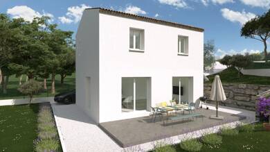Terrain avec maison neuve à vendre 279 000 € Trigance 83840