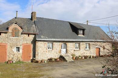Maison à vendre 147 400 € 4 pièces 3 chambres 90 m² 4 043 m² de terrain Ernee 53500