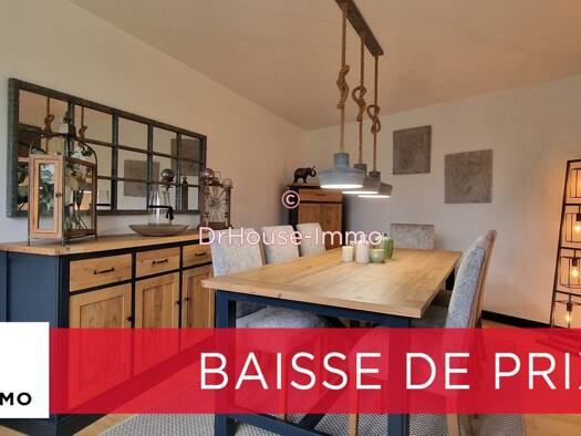 Maison à vendre 174 000 € 5 pièces 3 chambres 150,9 m² 304 m² de terrain Courgenard 72320