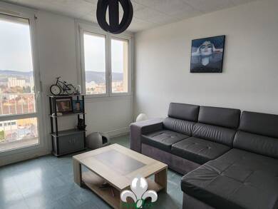 Appartement à vendre 110 000 € 3 pièces 2 chambres 59 m² Dernier étage, Étage 7/7 Montrapon - Montboucons Besancon 25000