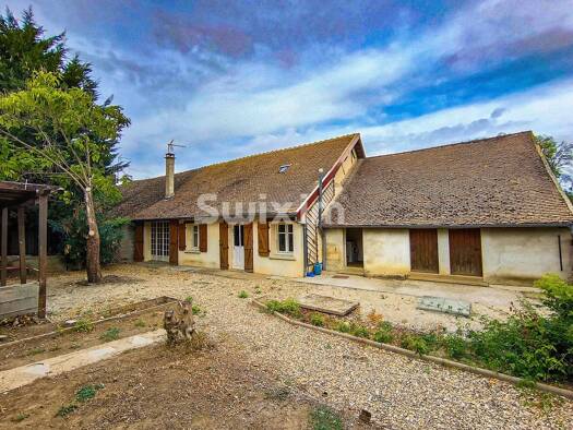 Maison à vendre 91 000 € 3 pièces 2 chambres 60 m² 1 920 m² de terrain Sermesse 71350