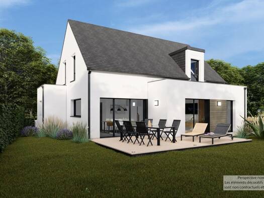 Terrain constructible viabilisé à vendre 148 500 € 751 m² de terrain Locmaria-Plouzané 29280