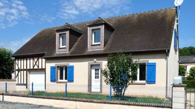 Maison à vendre 178 000 € 6 pièces 5 chambres 118 m² 983 m² de terrain La Ferriere sur Risle 27760
