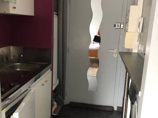 Appartement à louer - logement étudiant 350 € 1 pièce 14,8 m² RDC Rue de Lille-Faubourg d'Arras Béthune 62400