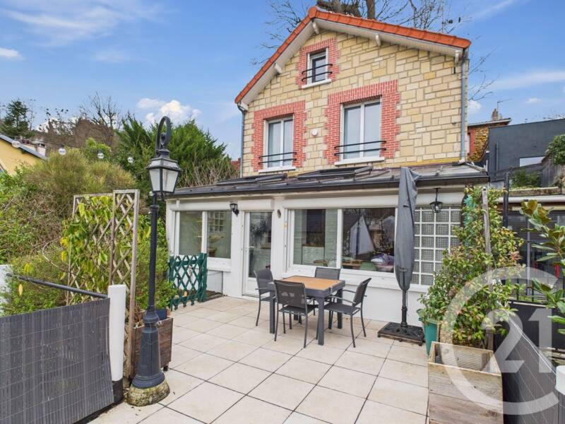 Maison à vendre, 78m², FONTENAY AUX ROSES