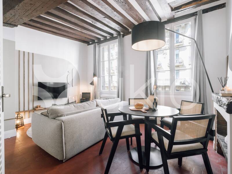 Maison à louer, 44m², PARIS 5E