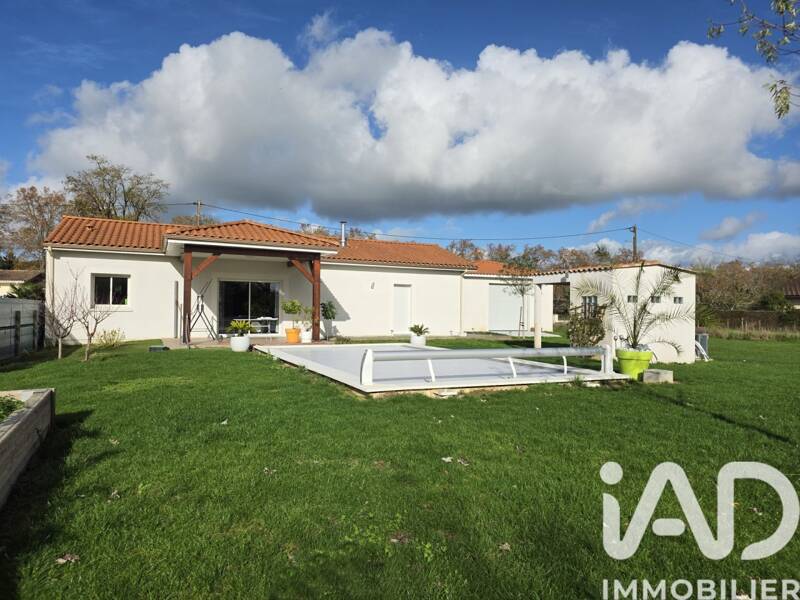 Maison à vendre, 92m², PORT SAINTE FOY ET PONCHAPT