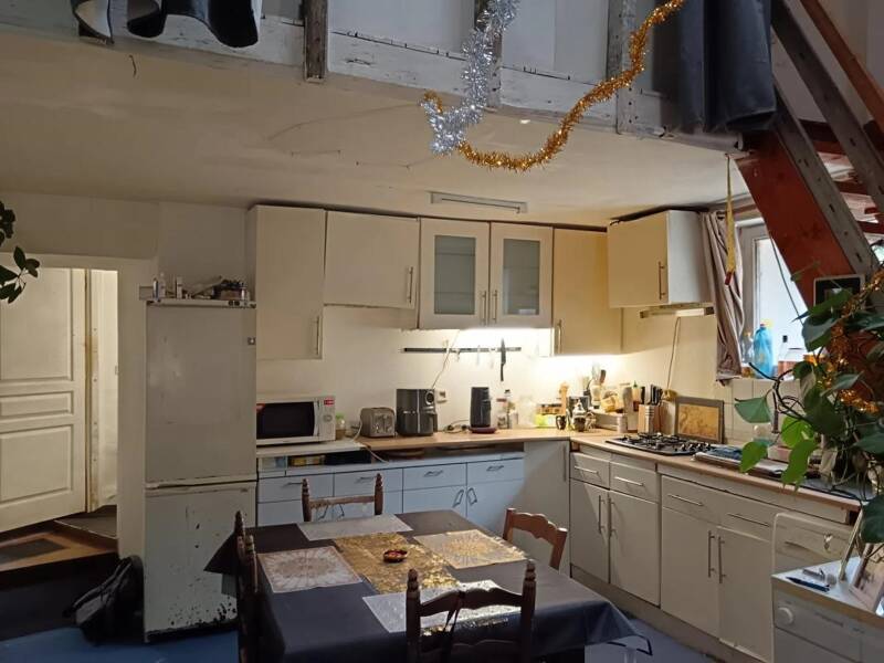 Maison à vendre, 55m², VILLENEUVE SUR BELLOT