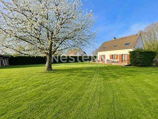 Maison à vendre 222 995 € 5 pièces 3 chambres 100 m² 1 452 m² de terrain Chaumont-en-Vexin 60240