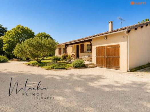 Maison à vendre 315 000 € 5 pièces 4 chambres 110 m² 1 700 m² de terrain Villemur-sur-Tarn 31340
