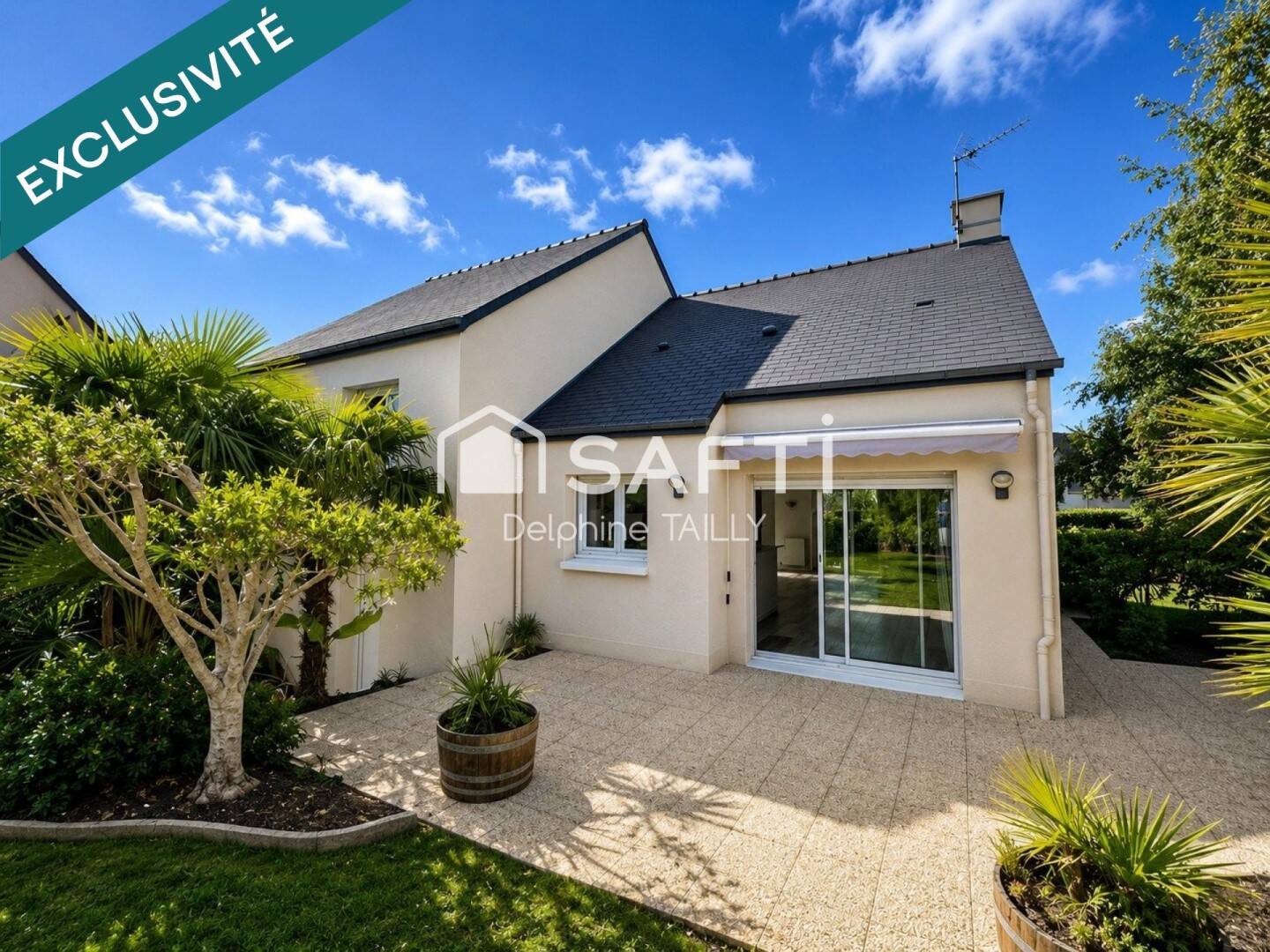 Maison à vendre, 88m², COUERON