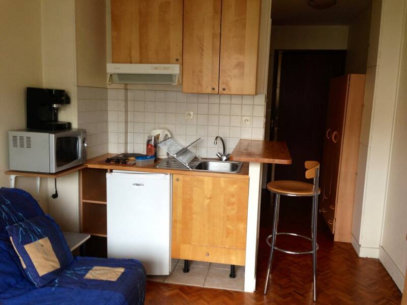 Maison à louer, 19m², PARIS 16E