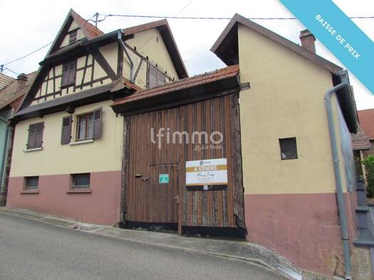 Maison à vendre 148 500 € 4 pièces 2 chambres 103 m² 530 m² de terrain Schalkendorf 67350