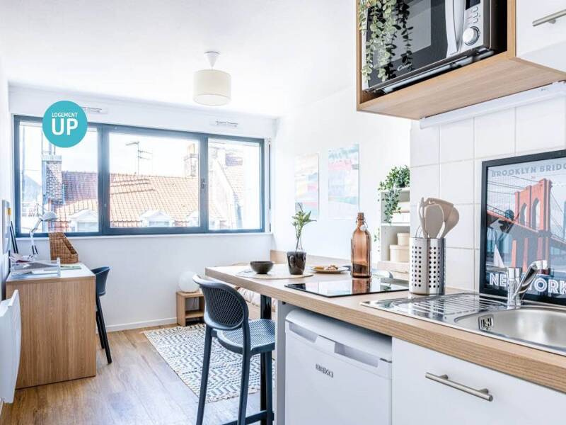 Maison à louer, 16m², LILLE