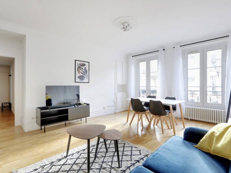 Maison à louer, 66m², PARIS 19E