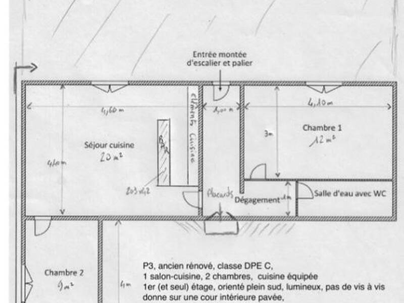 Maison à louer, 48m², NIMES