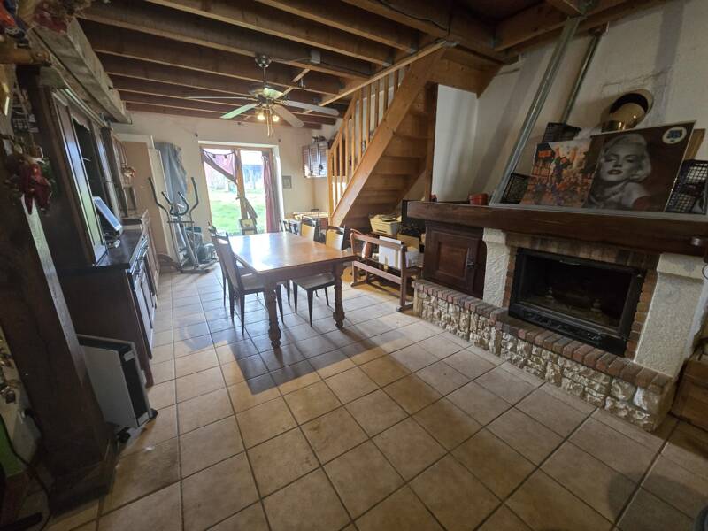 Maison à vendre, 73m², ETEVAUX