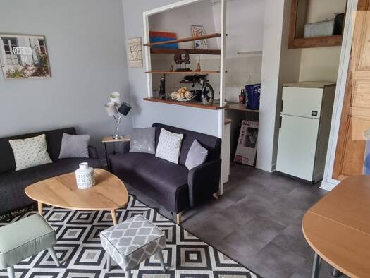 Appartement à louer 520 € 3 pièces 2 chambres 39,2 m² RDC/3 Vendôme 41100