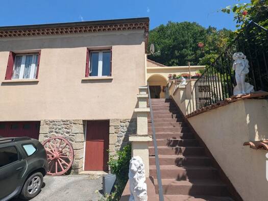 Maison à vendre 170 000 € 5 pièces 3 chambres 90 m² 850 m² de terrain Vals-les-Bains 07600
