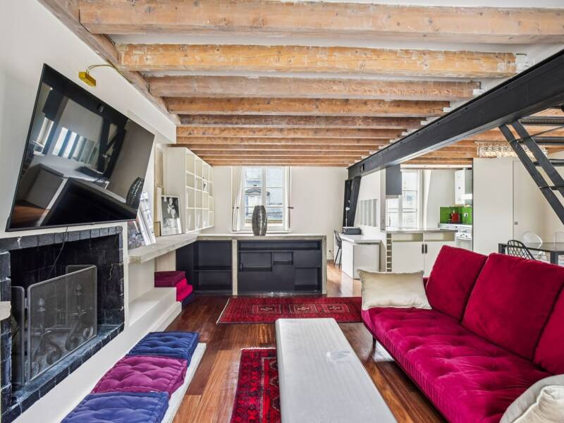 Maison à louer, 75m², PARIS 4E