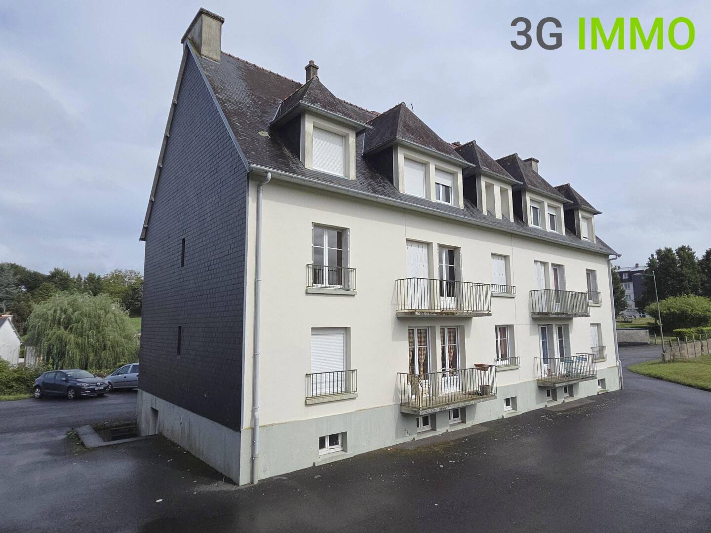 Maison à vendre, 85m², CARHAIX PLOUGUER