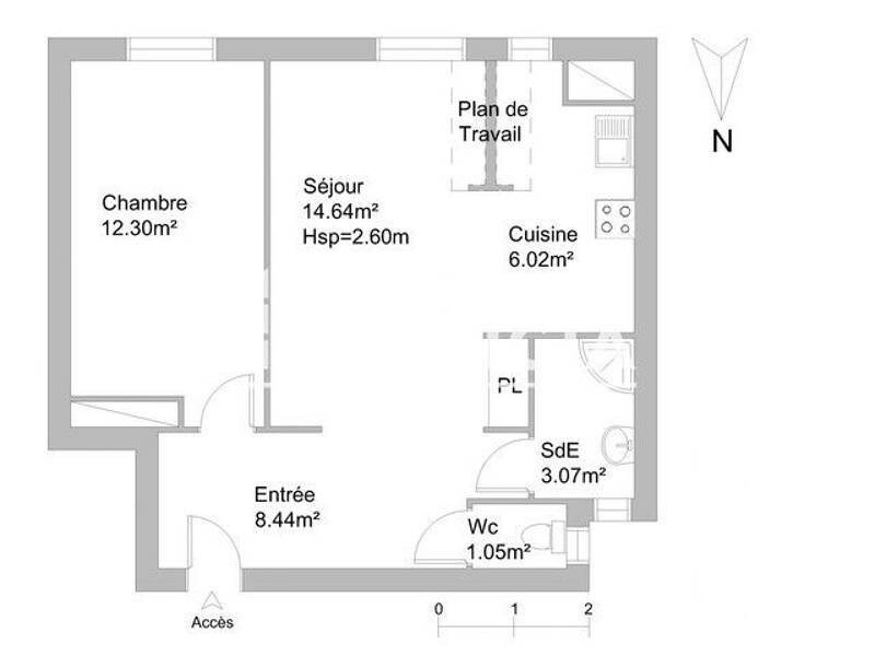 Maison à louer, 48m², NANCY