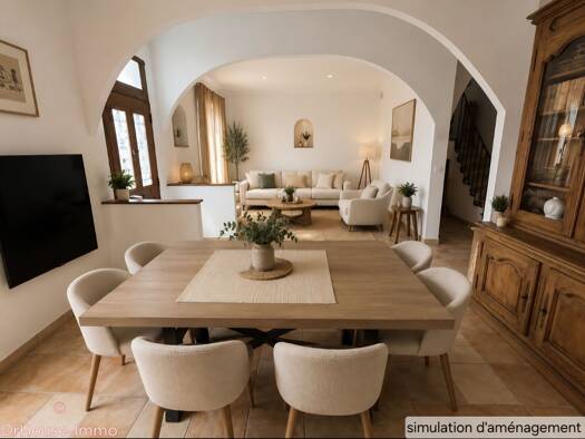 Maison à vendre 289 000 € 5 pièces 4 chambres 227 m² 550 m² de terrain Capestang 34310