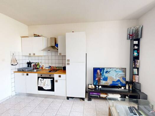 Appartement à louer - logement étudiant 440 € 1 pièce 35 m² Étage 1/4 Lutterbach 68460