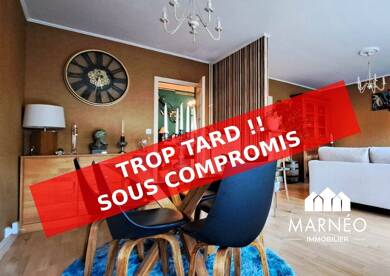 Appartement à vendre 124 950 € 4 pièces 2 chambres 100,7 m² Étage 1/5 Châlons-en-Champagne 51000