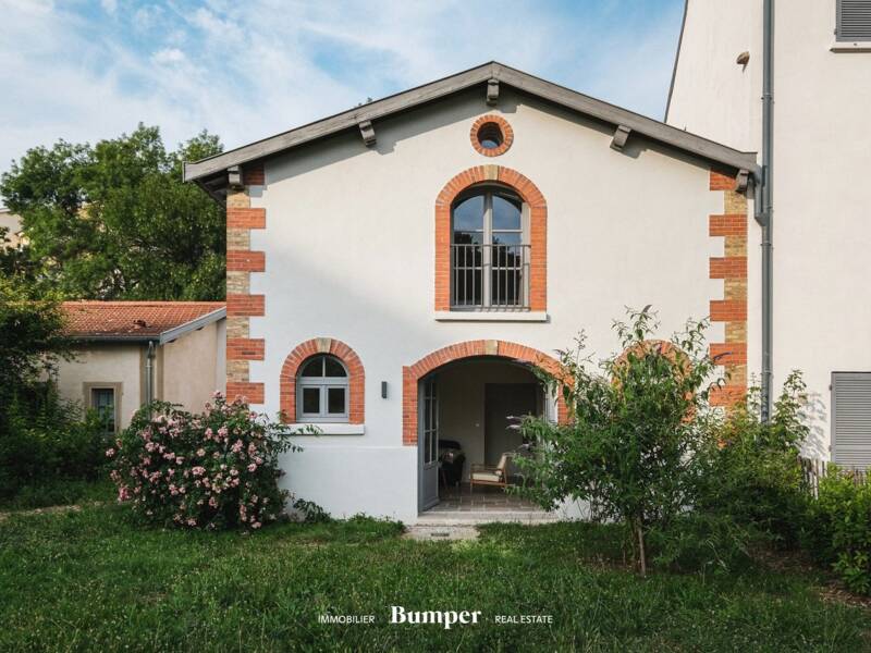Maison à louer, 109m², LYON 5E