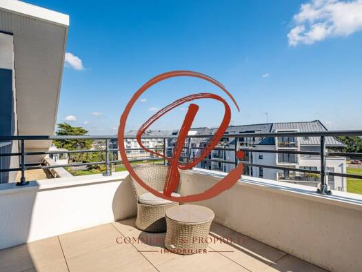 Appartement à vendre 544 900 € 4 pièces 3 chambres 85 m² 3ème étage Le Pouliguen 44510