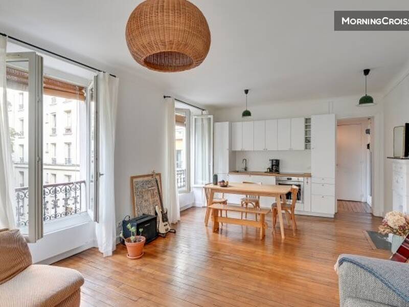 Maison à louer, 41m², PARIS 19E