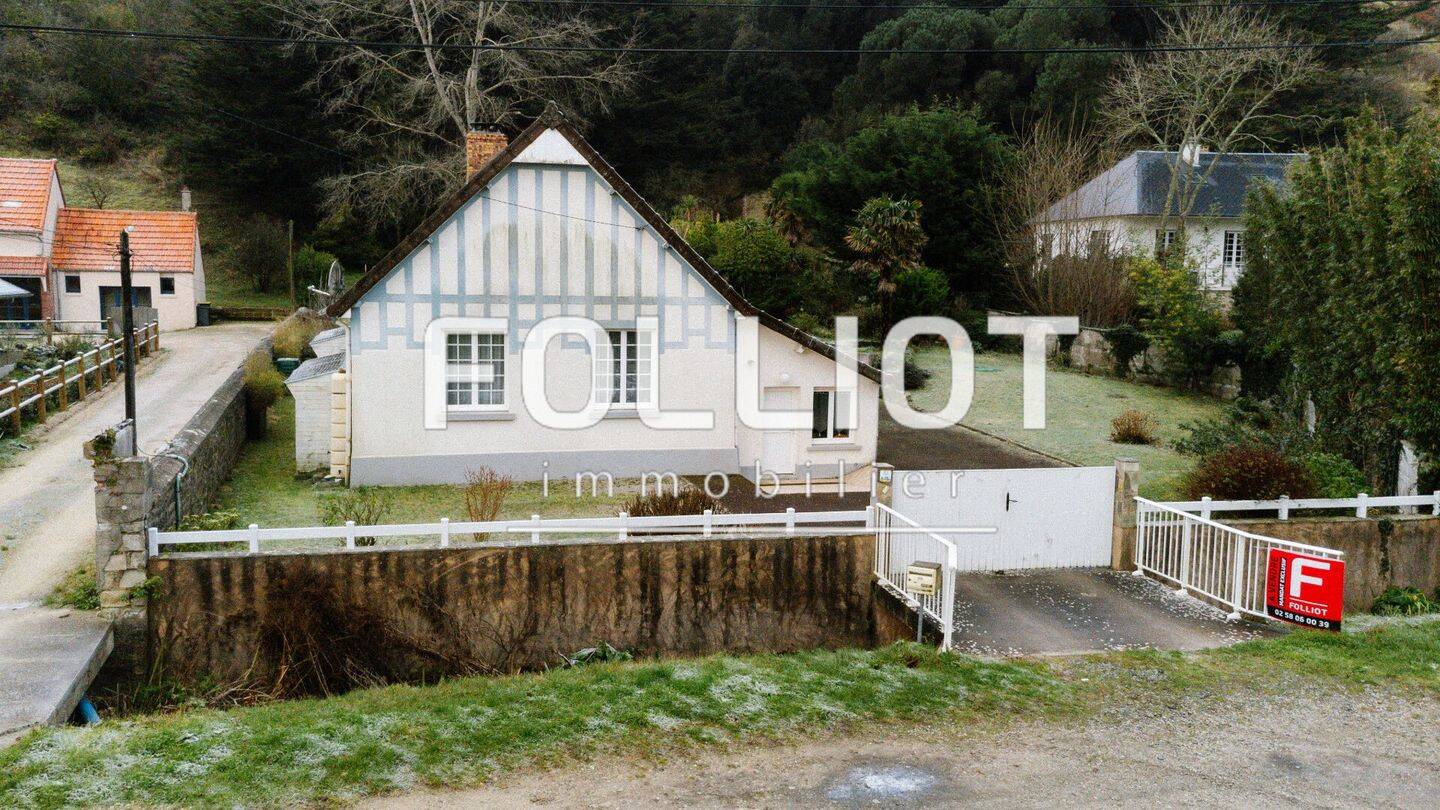 Maison à vendre, 130m², BARNEVILLE CARTERET