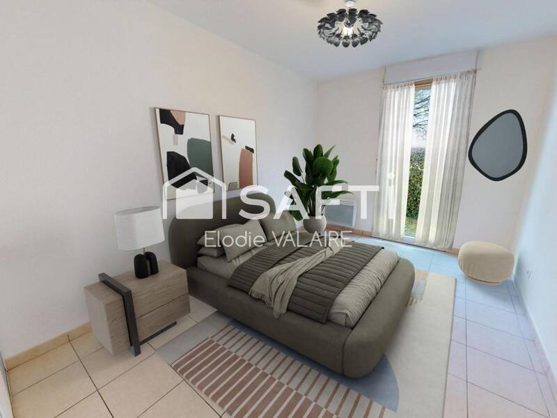 Maison à vendre, 64m², L'ISLE D'ABEAU