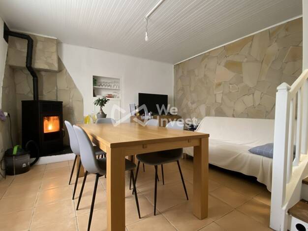 Duplex à vendre 110 000 € 3 pièces 2 chambres 57 m² 1er étage Le Péage-de-Roussillon 38550