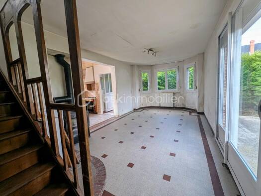 Maison à vendre 116 000 € 4 pièces 3 chambres 66 m² 350 m² de terrain Hangest-sur-Somme 80310